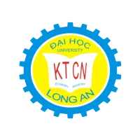 Logo Trường Đại học Kinh tế Công nghiệp Long An