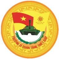 Logo Trường Sĩ quan Tăng - Thiết giáp