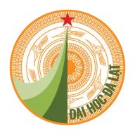 Logo Trường Đại học Đà Lạt