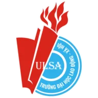 Logo Trường Đại học Lao động - Xã hội (Cơ sở II)