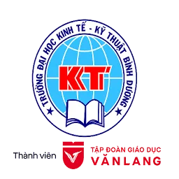 Logo Trường Đại học Kinh tế - Kỹ thuật Bình Dương