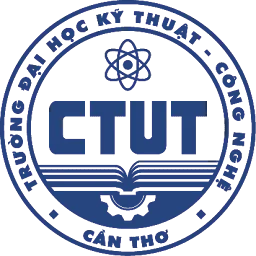 Logo Trường Đại học Kỹ thuật - Công nghệ Cần Thơ